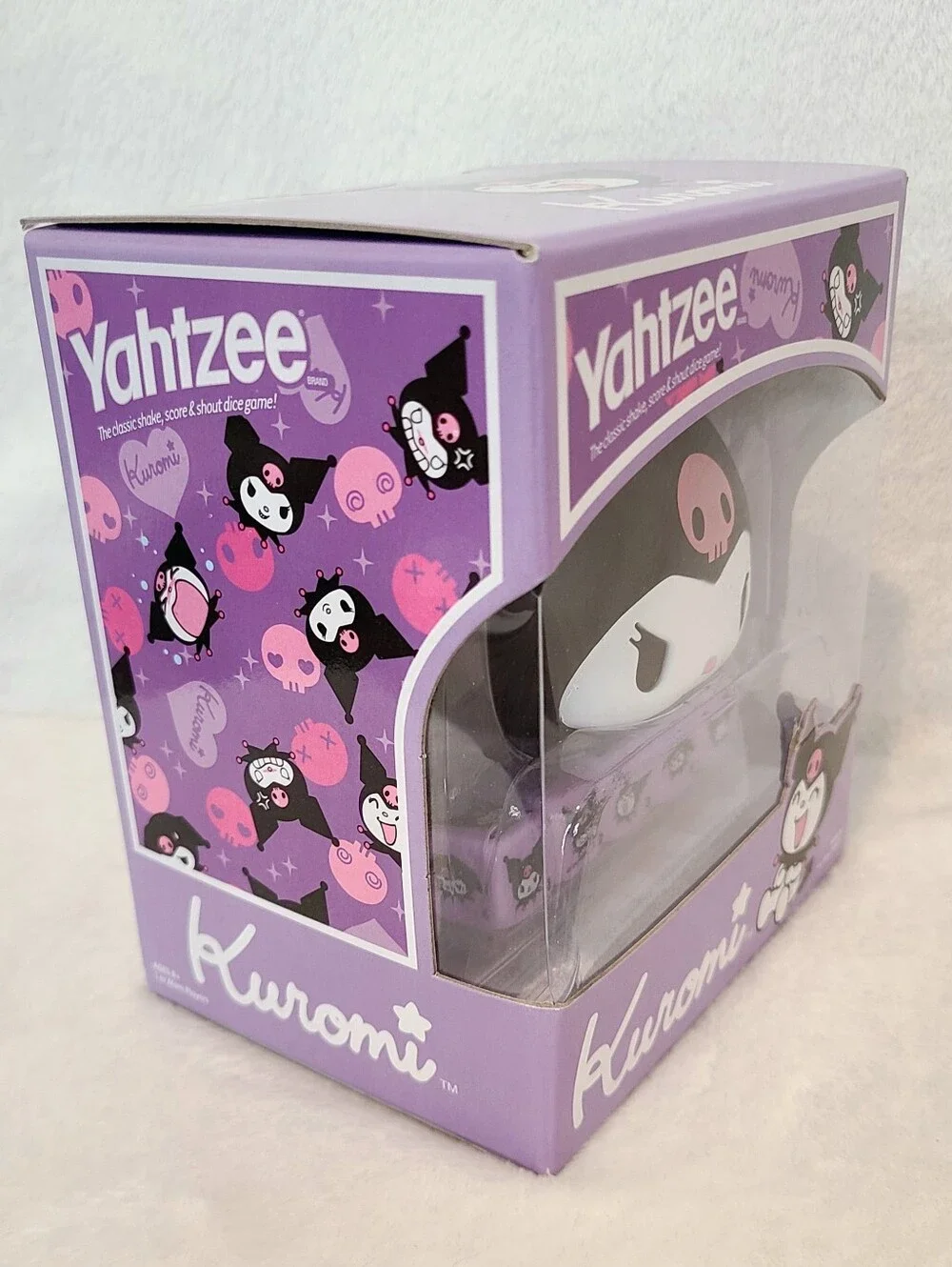 Sanrio Kuromi Yahtzee Game